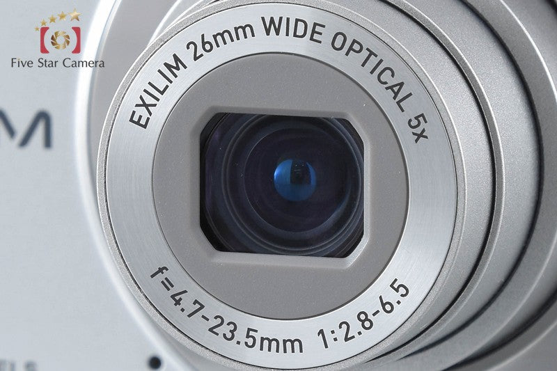 Casio EXILIM EX-Z28 Silver 16.1 MP Digital Camera