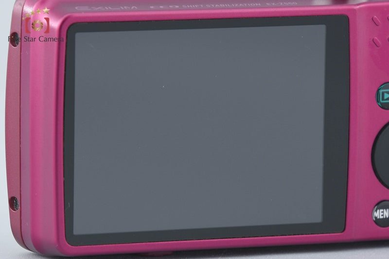 Casio EXILIM EX-Z550 Red 14.1 MP Digital Camera