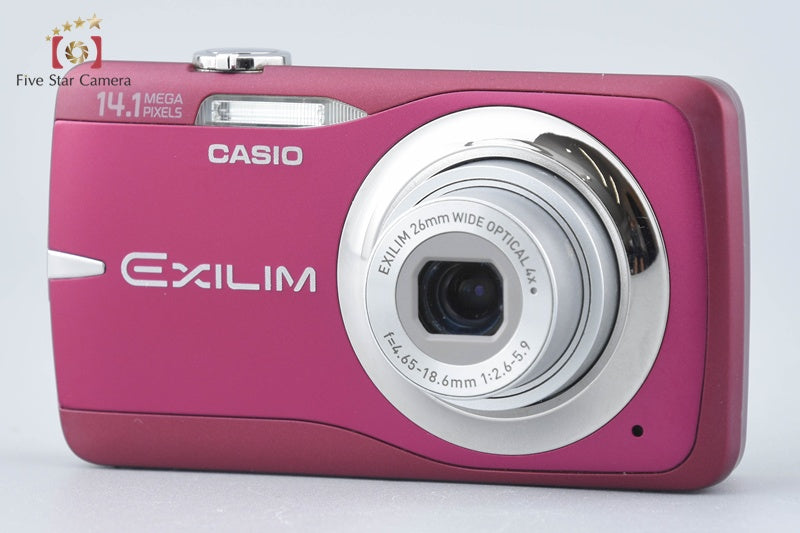 Casio EXILIM EX-Z550 Red 14.1 MP Digital Camera