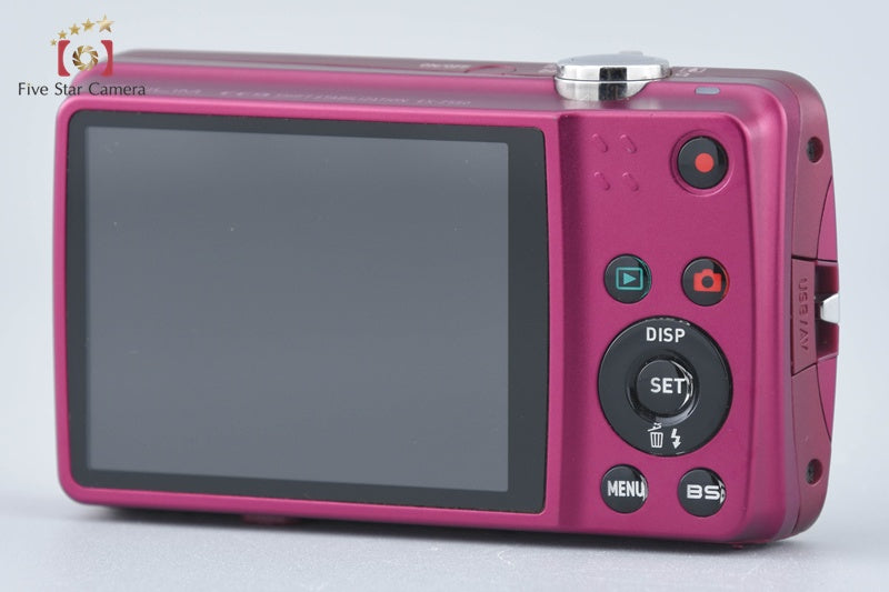 Casio EXILIM EX-Z550 Red 14.1 MP Digital Camera