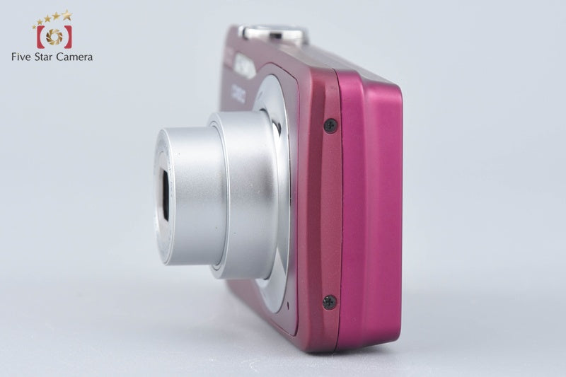 Casio EXILIM EX-Z550 Red 14.1 MP Digital Camera