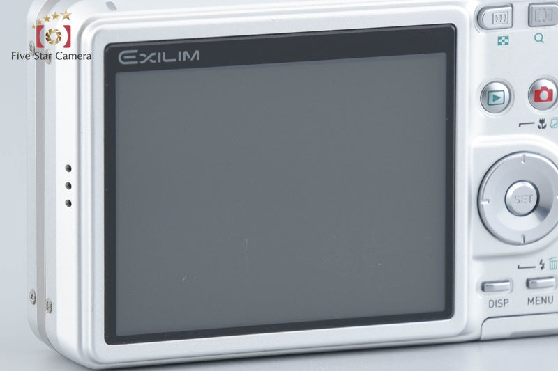 Casio EXILIM EX-Z57 Silver 5.0 MP Digital Camera w/ Box