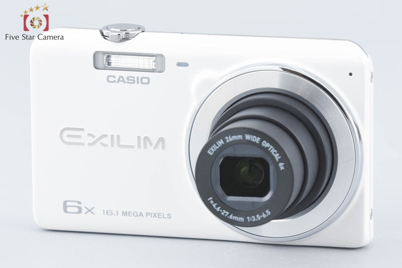 CASIO EXILIM EX-Z700 Gold 7.2 MP Digital Camera w/ Box [Very Good]