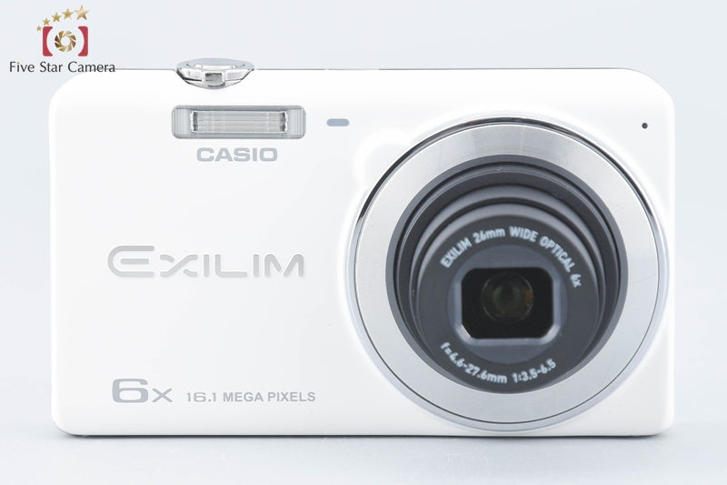 CASIO EXILIM EX-Z700 Gold 7.2 MP Digital Camera w/ Box [Very Good]