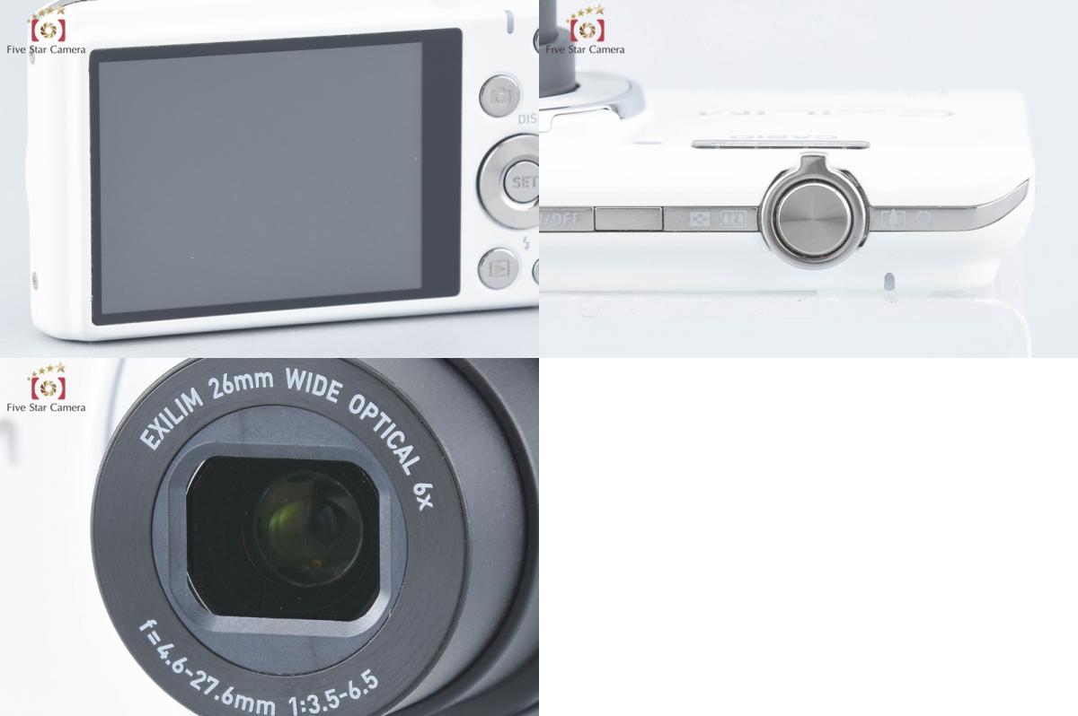 CASIO EXILIM EX-Z700 Gold 7.2 MP Digital Camera w/ Box [Very Good]