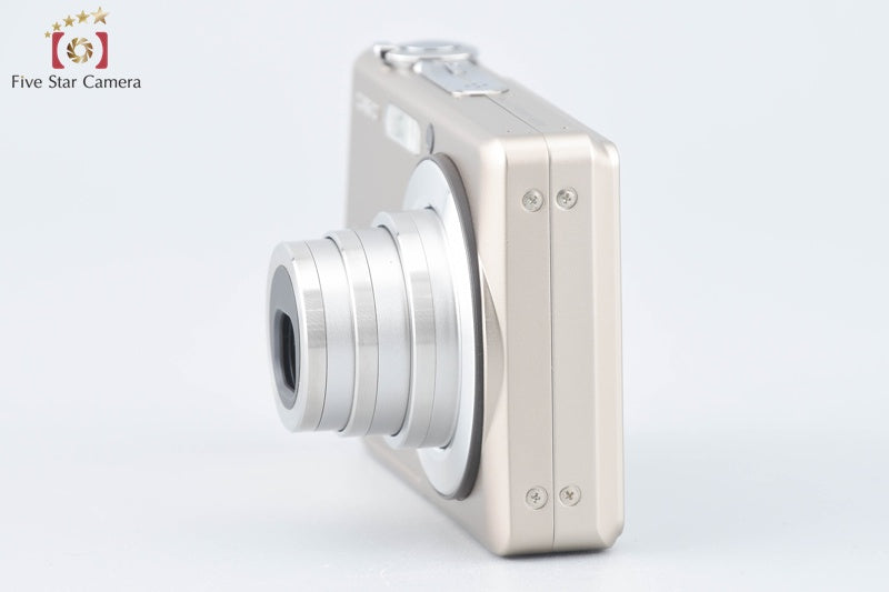 CASIO EXILIM EX-Z700 Gold 7.2 MP Digital Camera w/ Box [Very Good]