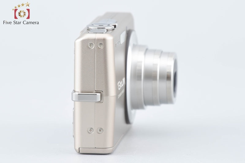 CASIO EXILIM EX-Z700 Gold 7.2 MP Digital Camera w/ Box [Very Good]