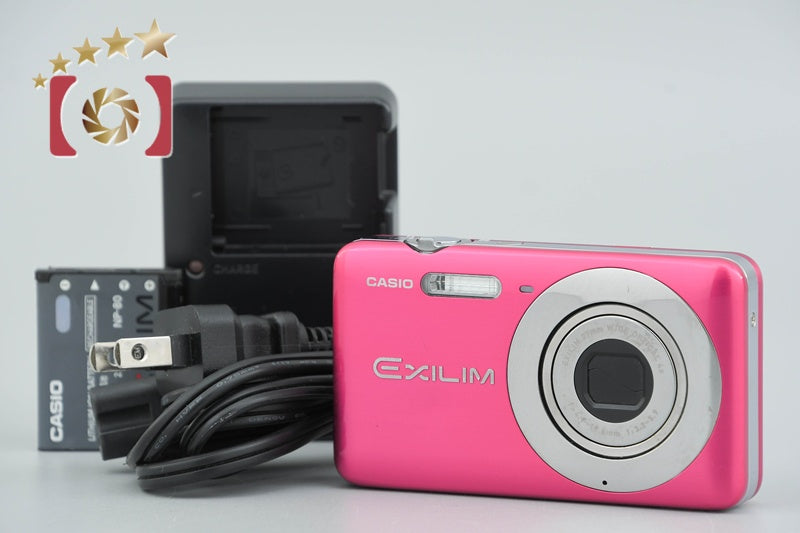 Casio EXILIM EX-Z800 Cherry Pink 14.1 MP Digital Camera [Very Good]