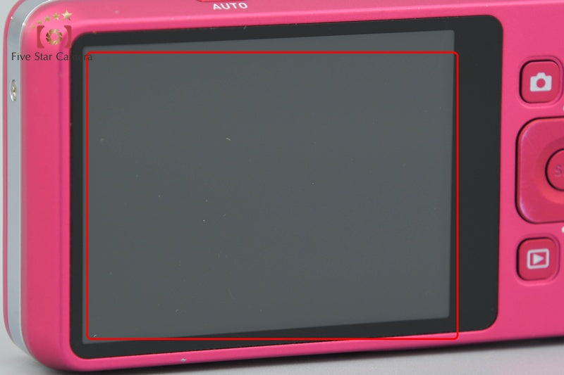 Casio EXILIM EX-Z800 Cherry Pink 14.1 MP Digital Camera [Very Good]