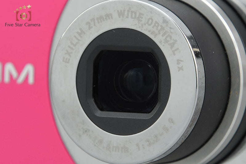 Casio EXILIM EX-Z800 Cherry Pink 14.1 MP Digital Camera [Very Good]