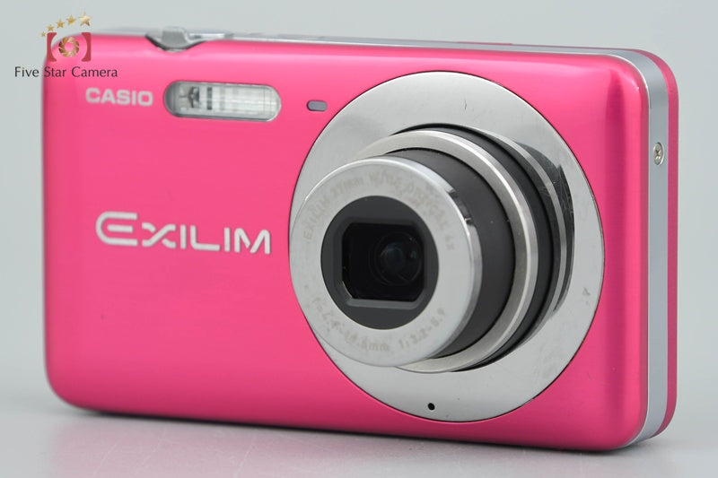 Casio EXILIM EX-Z800 Cherry Pink 14.1 MP Digital Camera [Very Good]