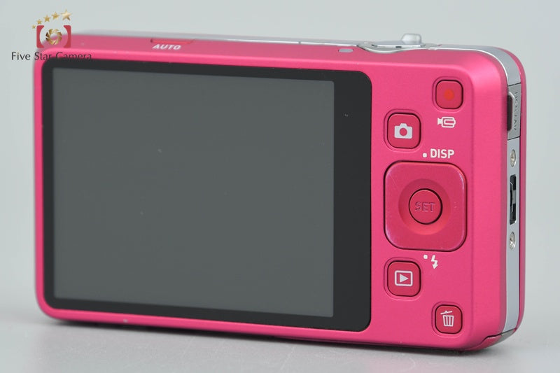 Casio EXILIM EX-Z800 Cherry Pink 14.1 MP Digital Camera [Very Good]