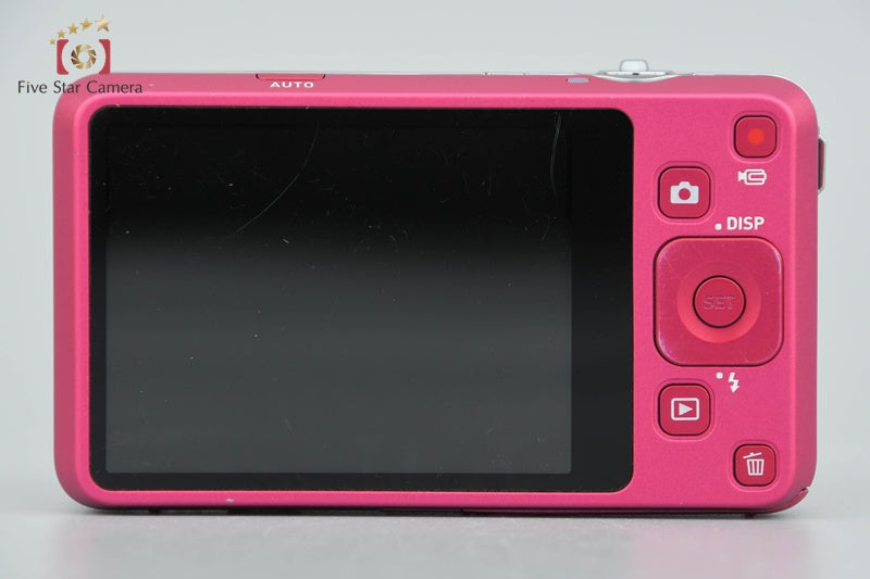 Casio EXILIM EX-Z800 Cherry Pink 14.1 MP Digital Camera [Very Good]
