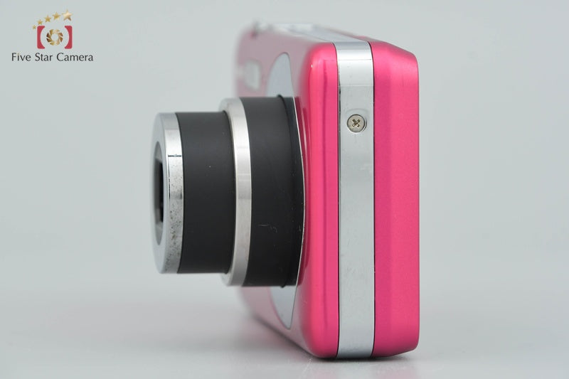 Casio EXILIM EX-Z800 Cherry Pink 14.1 MP Digital Camera [Very Good]