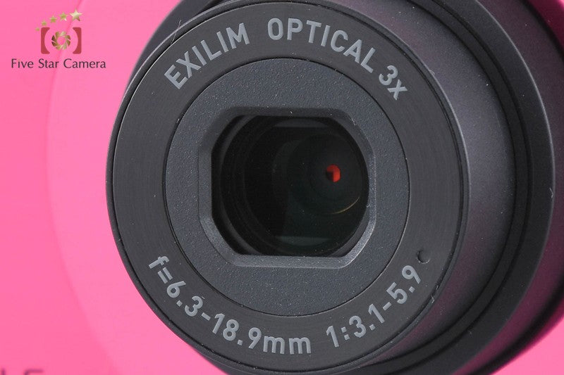 Casio EXILIM EX-Z90 Pink 12.1 MP Digital Camera