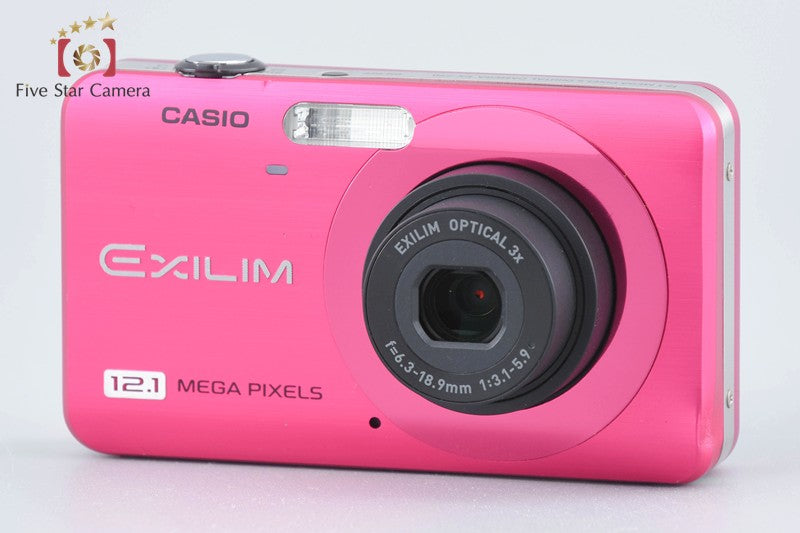 Casio EXILIM EX-Z90 Pink 12.1 MP Digital Camera