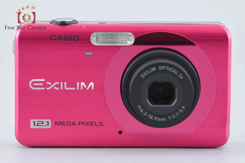 Casio EXILIM EX-Z90 Pink 12.1 MP Digital Camera