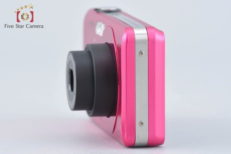 Casio EXILIM EX-Z90 Pink 12.1 MP Digital Camera
