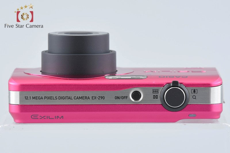 Casio EXILIM EX-Z90 Pink 12.1 MP Digital Camera
