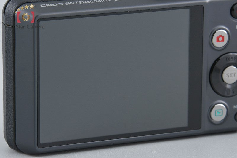 Casio HIGH SPEED EXILIM EX-ZR10 Black 12.1 MP Digital Camera w/ Box [Very Good]