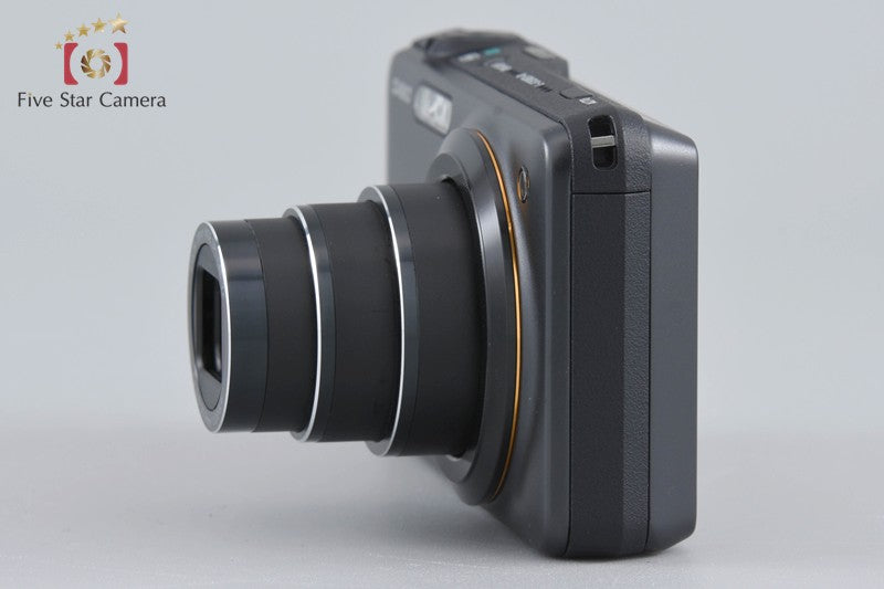 Casio HIGH SPEED EXILIM EX-ZR10 Black 12.1 MP Digital Camera w/ Box [Very Good]