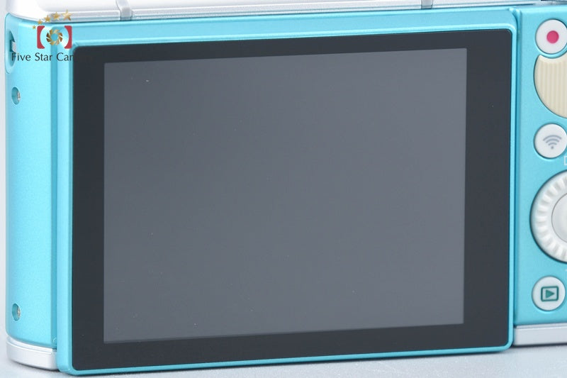 CASIO EXILIM EX-ZR1800 Blue 16.1 MP Digital Camera [Very Good]