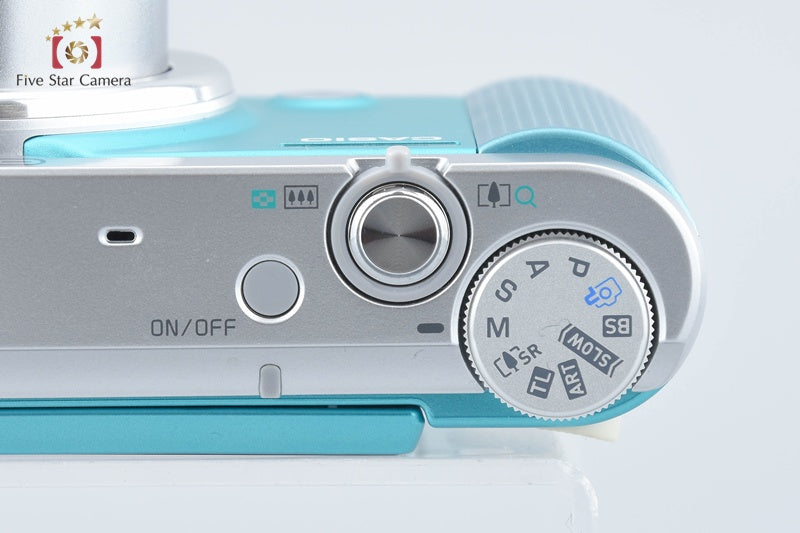 CASIO EXILIM EX-ZR1800 Blue 16.1 MP Digital Camera [Very Good]