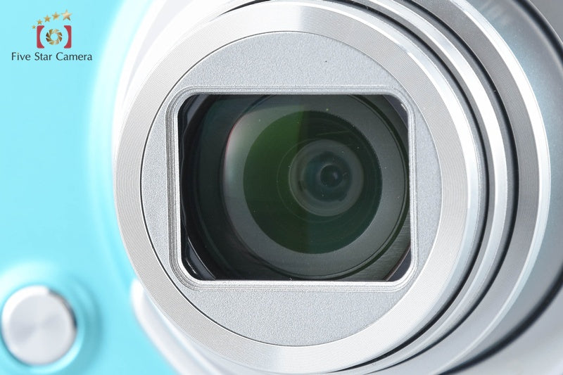 CASIO EXILIM EX-ZR1800 Blue 16.1 MP Digital Camera [Very Good]