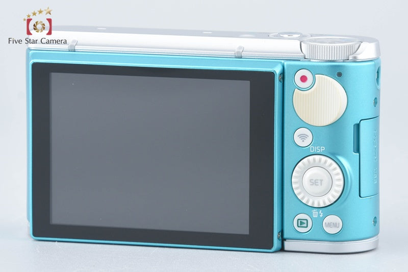 CASIO EXILIM EX-ZR1800 Blue 16.1 MP Digital Camera [Very Good]