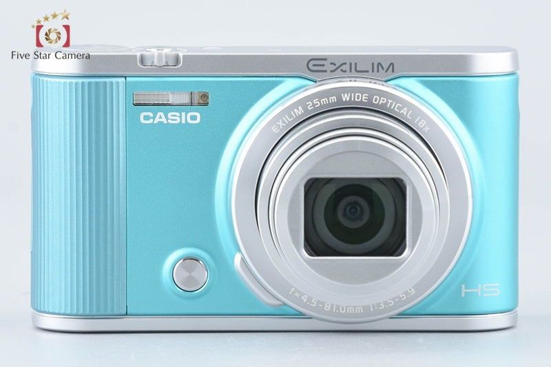 CASIO EXILIM EX-ZR1800 Blue 16.1 MP Digital Camera [Very Good]