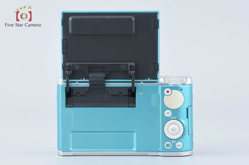 CASIO EXILIM EX-ZR1800 Blue 16.1 MP Digital Camera [Very Good]