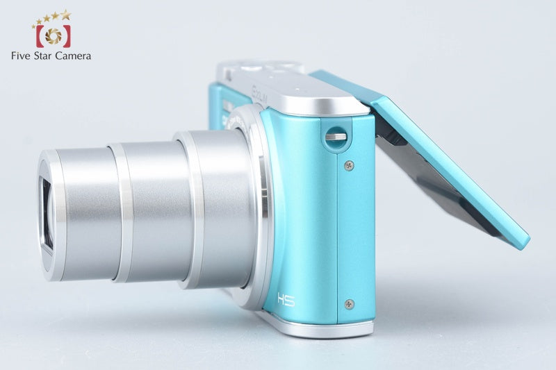 CASIO EXILIM EX-ZR1800 Blue 16.1 MP Digital Camera [Very Good]