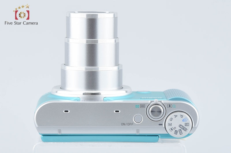 CASIO EXILIM EX-ZR1800 Blue 16.1 MP Digital Camera [Very Good]