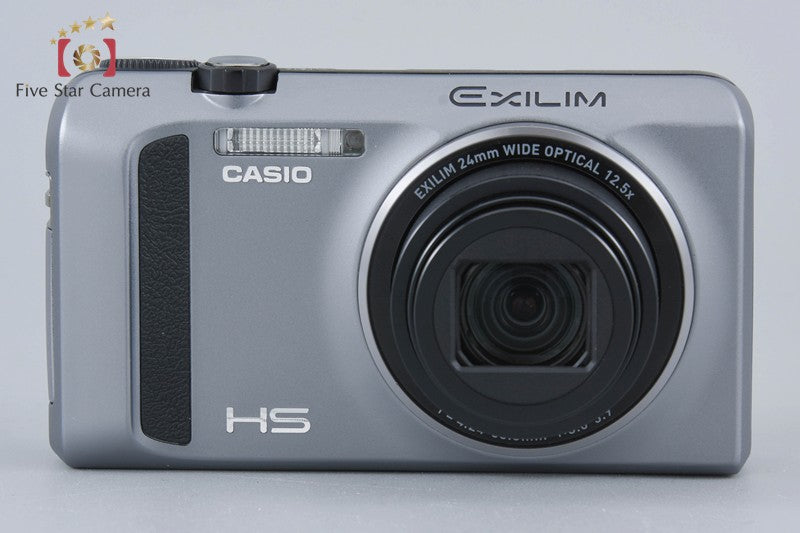 Casio HIGH SPEED EXILIM EX-ZR400 Silver 16.1 MP Digital Camera