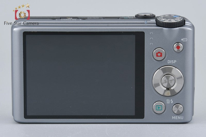 Casio HIGH SPEED EXILIM EX-ZR400 Silver 16.1 MP Digital Camera
