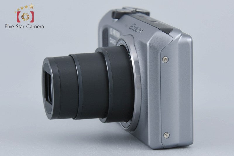 Casio HIGH SPEED EXILIM EX-ZR400 Silver 16.1 MP Digital Camera