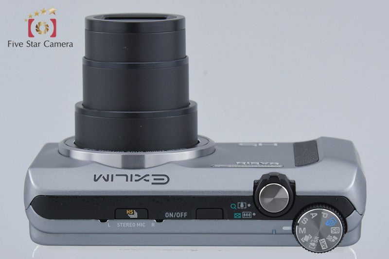 Casio HIGH SPEED EXILIM EX-ZR400 Silver 16.1 MP Digital Camera