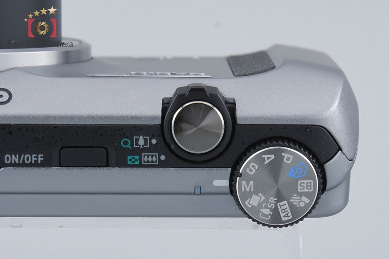 Casio HIGH SPEED EXILIM EX-ZR400 Silver 16.1 MP Digital Camera