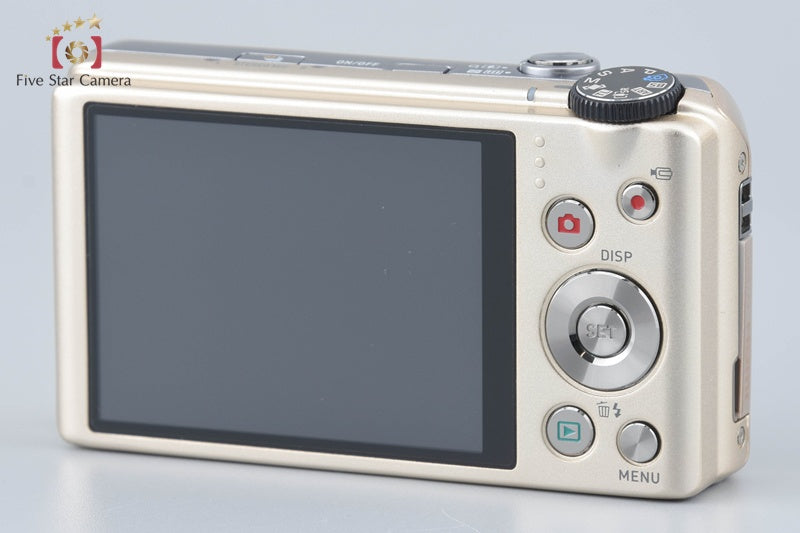 Casio HIGH SPEED EXILIM EX-ZR500 Gold 16.1 MP Digital Camera