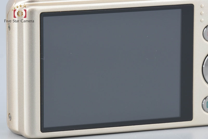 Casio HIGH SPEED EXILIM EX-ZR500 Gold 16.1 MP Digital Camera