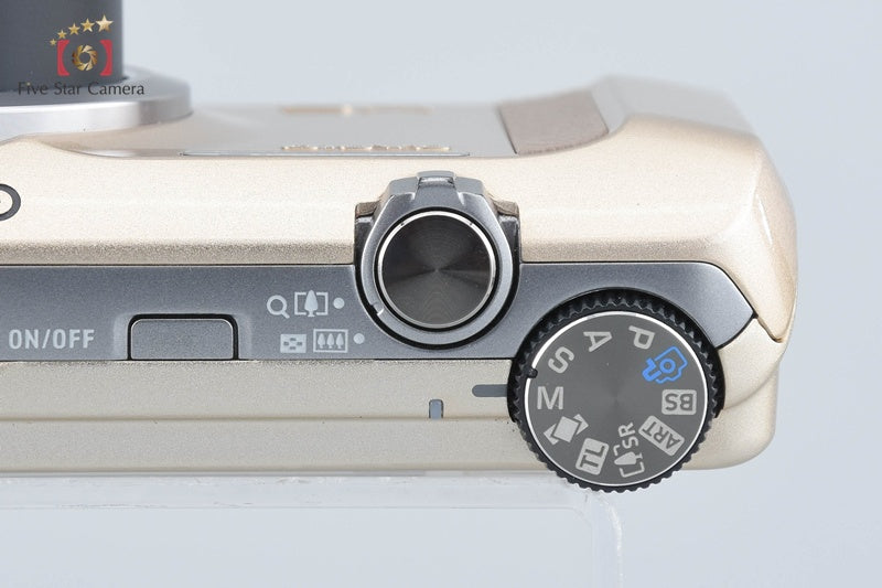 Casio HIGH SPEED EXILIM EX-ZR500 Gold 16.1 MP Digital Camera