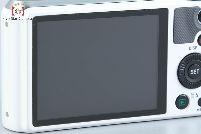 Casio HIGH SPEED EXILIM EX-ZR700 White 16.1 MP Digital Camera