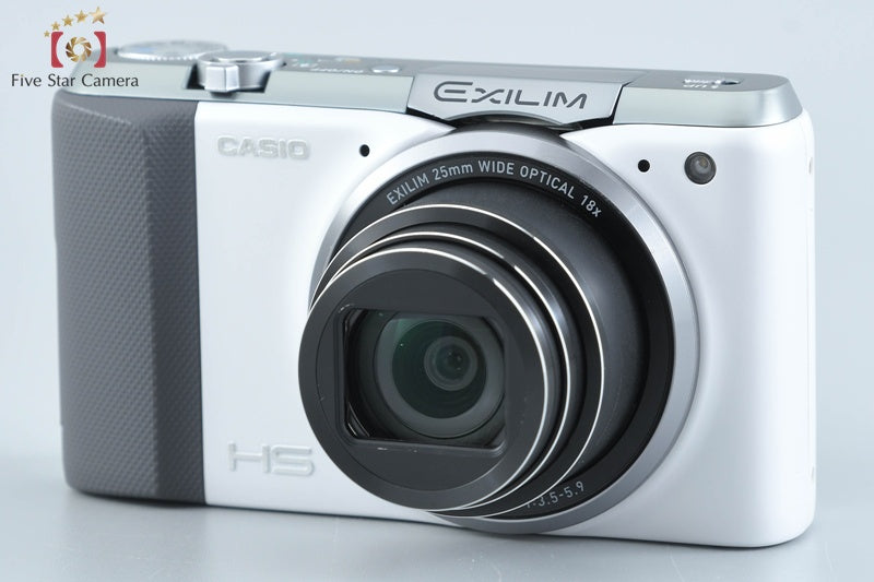 Casio HIGH SPEED EXILIM EX-ZR700 White 16.1 MP Digital Camera