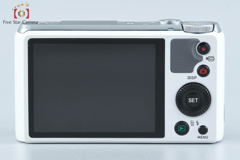 Casio HIGH SPEED EXILIM EX-ZR700 White 16.1 MP Digital Camera