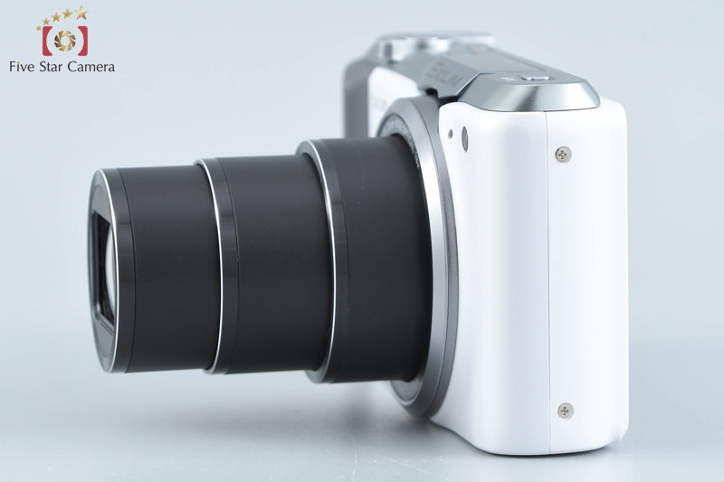 Casio HIGH SPEED EXILIM EX-ZR700 White 16.1 MP Digital Camera