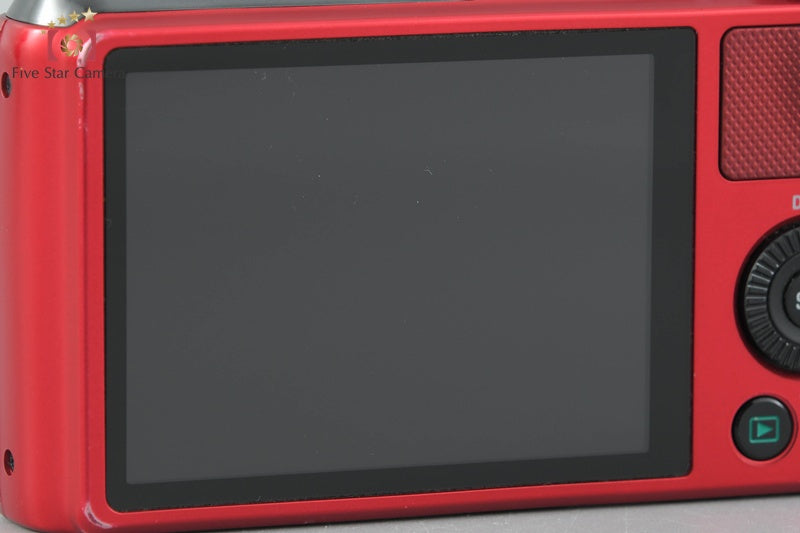 Casio HIGH SPEED EXILIM EX-ZR800 Red 16.1 MP Digital Camera w/ Box