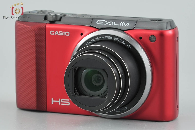 Casio HIGH SPEED EXILIM EX-ZR800 Red 16.1 MP Digital Camera w/ Box