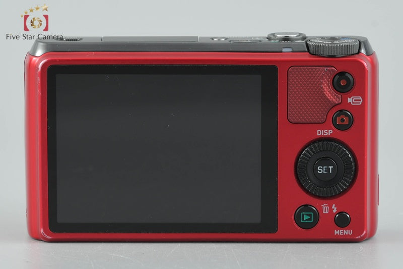 Casio HIGH SPEED EXILIM EX-ZR800 Red 16.1 MP Digital Camera w/ Box