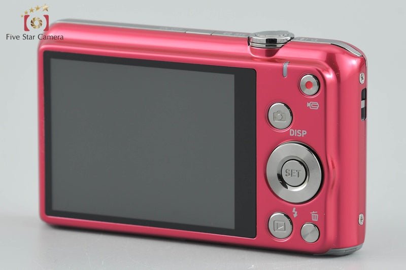 Casio EXILIM EX-ZS20 Red 16.1 MP Digital Camera [Excellent]