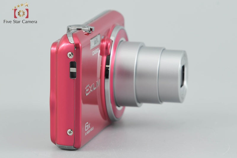 Casio EXILIM EX-ZS20 Red 16.1 MP Digital Camera [Excellent]